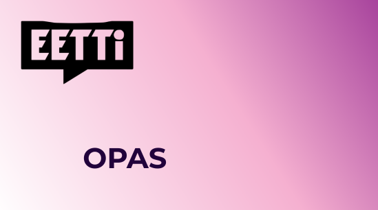 Eetti logo, opas
